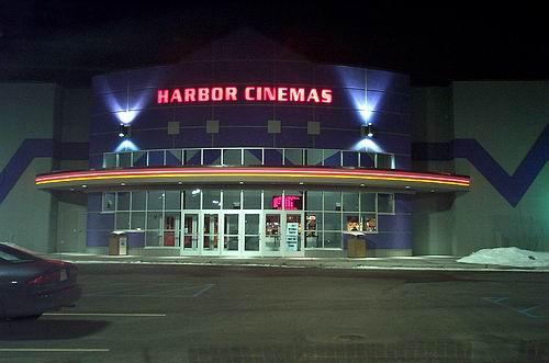 AMC Classic Ludington 8 (Harbor Cinemas) - 2005 Night Shot From John Mcdowell